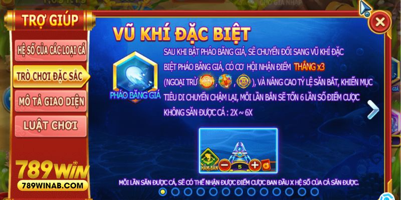 Đến với bắn cá 789win đa dạng chủ đề độc đáo và mới lạ