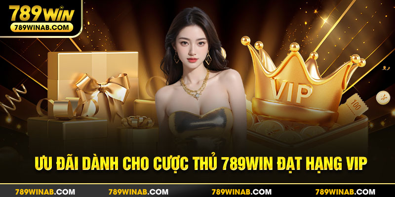 Khuyến mãi 789win siêu sốc cho người chơi VIP