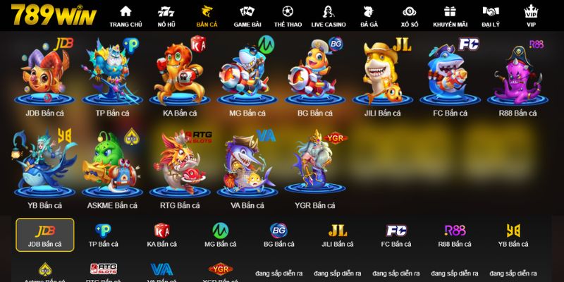 Đôi nét về thế giới game săn cá trực tuyến tại 789win
