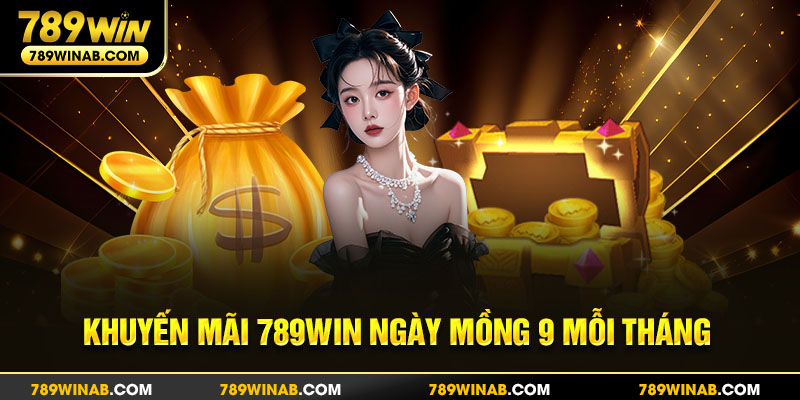 Vào ngày 9 mỗi tháng nhà cái sẽ phát thưởng khuyến mãi cho tất cả hội viên
