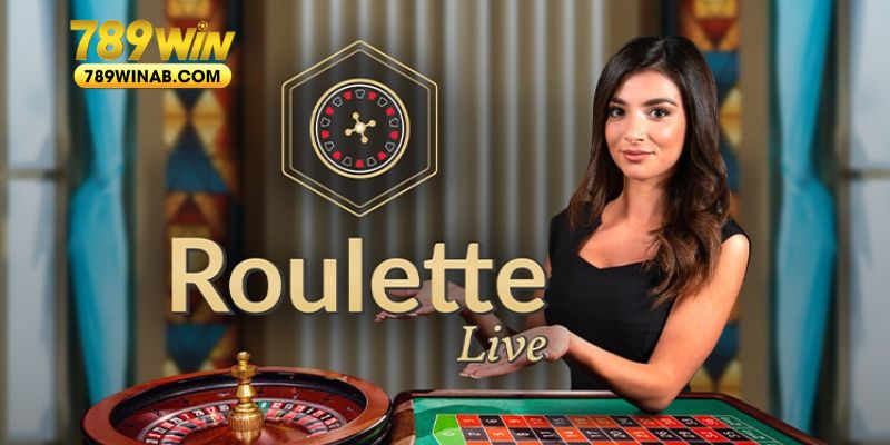 Trải nghiệm vòng quay Roulette cực chất tại 789win live casino