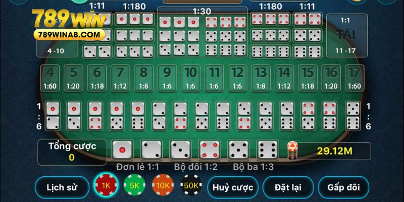 Giới thiệu sảnh live casino tài xỉu hấp dẫn tại 789win